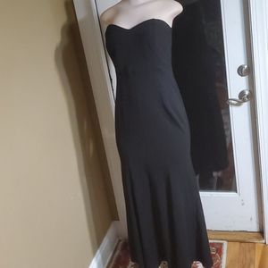 Black Strapless dress NWOT
